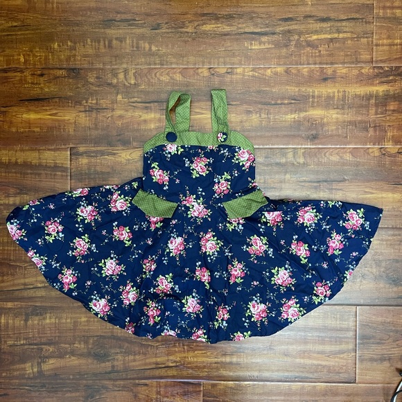 Little Fairy Collection floral dress - Picture 3 of 9